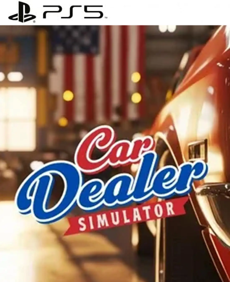 Car Dealer Simulator PS5 Midia Digital
