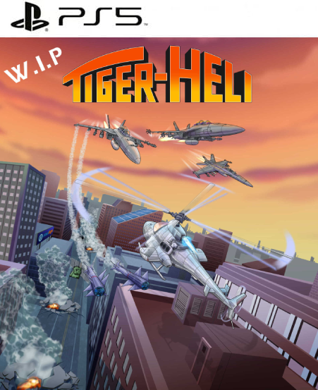 Kyukyoku TigerHeli -TOAPLAN ARCADE GARAGE PS5 Midia Digital