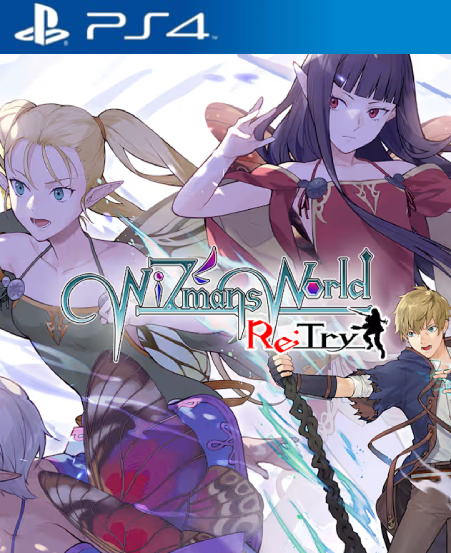 WiZmans World Re;Try PS4 & PS5 Midia Digital