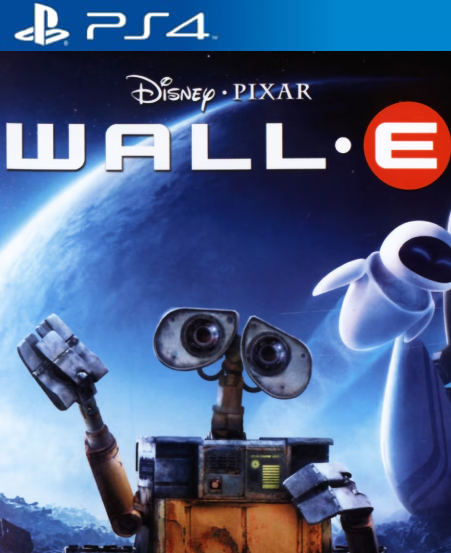Disney•Pixar Wall-E PS4 Midia Digital