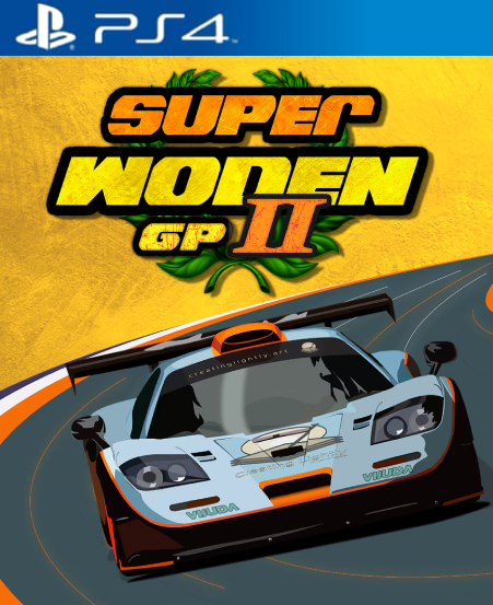Super Woden GP II PS4 Mídia Digital