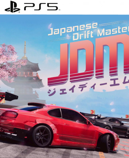 JDM: Japanese Drift Master PS5 Midia Digital