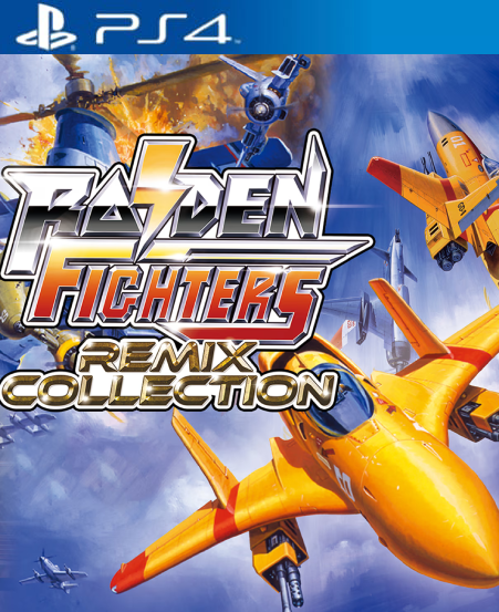 RAIDEN FIGHTERS REMIX COLLECTION PS4 Midia Digital