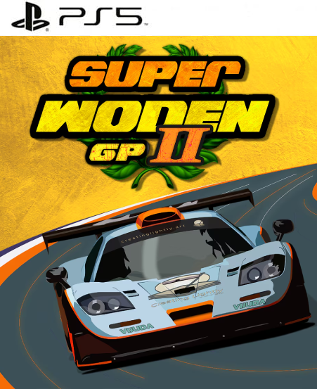Super Woden GP II PS5 Mídia Digital