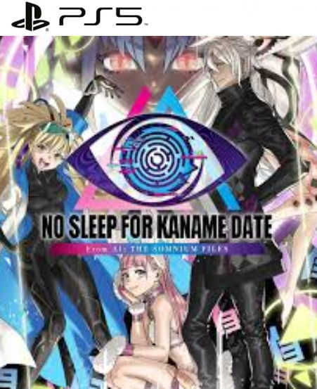 No Sleep For Kaname Date - From AI: THE SOMNIUM FILES PS5 Midia Digital