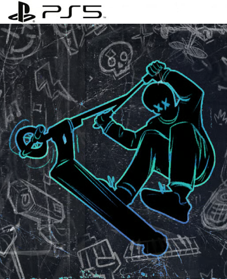 ScootX PS5 Midia Digital