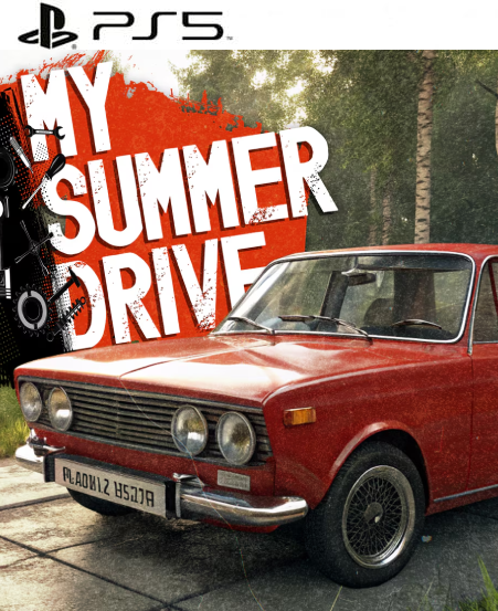 My Summer Drive PS5 Midia Digital