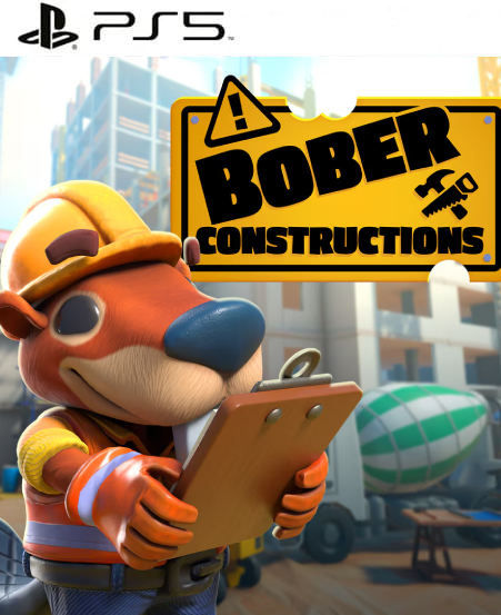 Bober Constructions PS5 Midia Digital