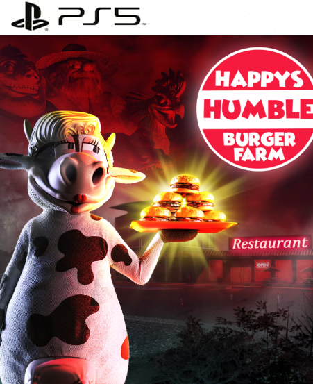Happy's Humble Burger Farm PS5 Mídia Digital