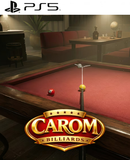 Carom Billiards PS5 Midia Digital