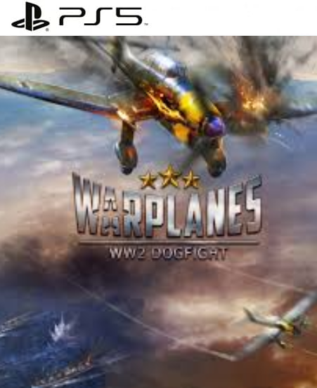 Warplanes: WW2 Dogfight PS5 Midia Digital