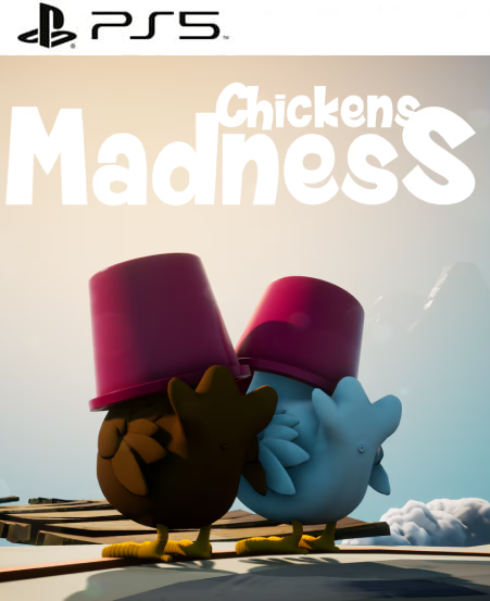 Chickens Madness PS5 Midia Digital