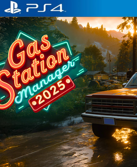 Gas Station Manager 2026 PS4 Midia Digital