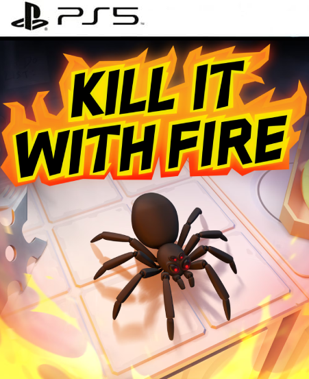 Kill It With Fire PS5 Mídia Digital