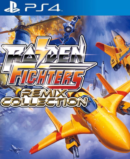 RAIDEN FIGHTERS REMIX PS4 Midia Digital