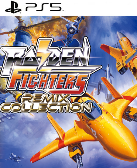 RAIDEN FIGHTERS REMIX PS4 & PS5 Midia Digital