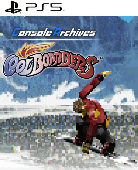 Console Archives Cool Boarders PS5 Midia Digital