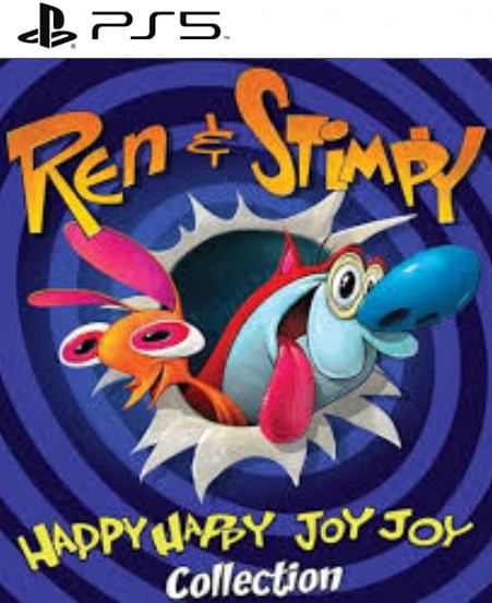 Ren & Stimpy Happy, Happy, Joy, Joy, Collection PS5 Midia Digital