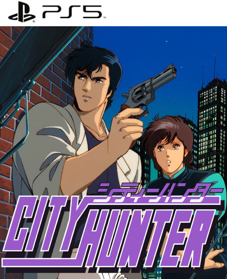 City Hunter PS5 Midia Digital