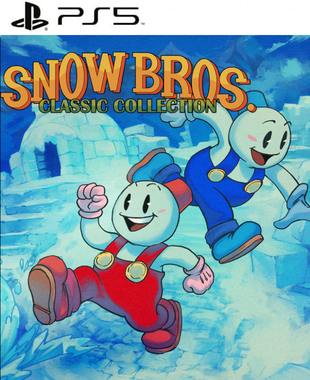 Snow Bros. Classic Collection PS5 Midia Digital