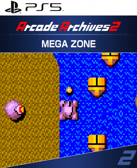 Arcade Archives 2 MEGA ZONE PS5 Midia Digital