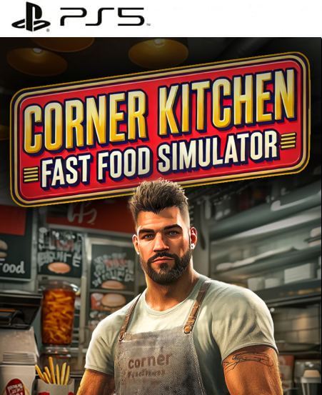 Corner Kitchen Fast Food Simulator PS5