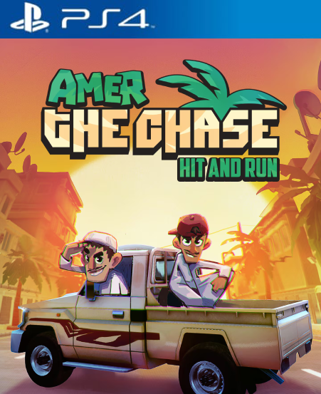 Amer: The Chase Hit and Run PS4 Midia Digital