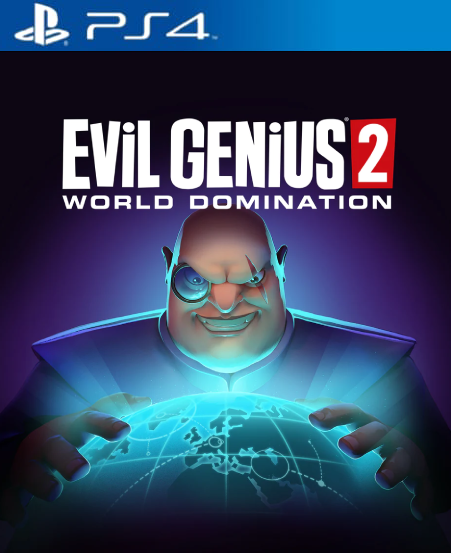 Evil Genius 2: World Domination PS4 Mídia Digital