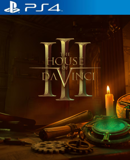The House of Da Vinci 3 PS4 Mídia Digital