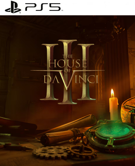The House of Da Vinci 3 PS5 Mídia Digital