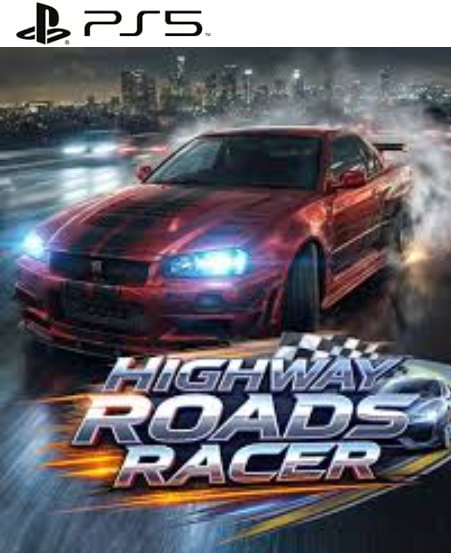 Highway Roads Racer PS5 Midia Digital