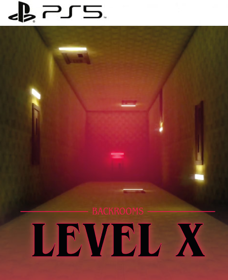 Backrooms Level X PS5 Midia Digital
