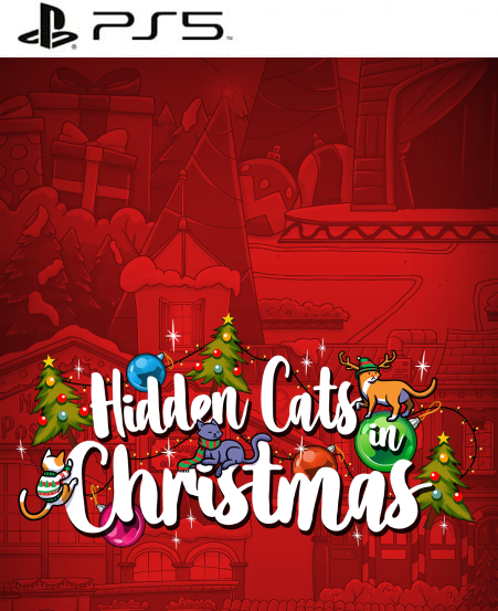 Hidden Cats in Christmas PS5 Midia Digital