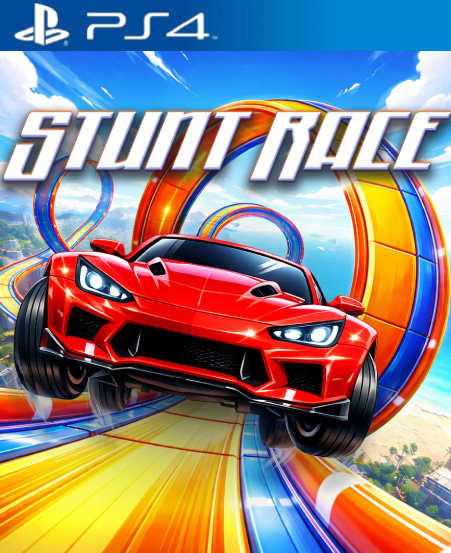Stunt Race PS4 Midia Digital