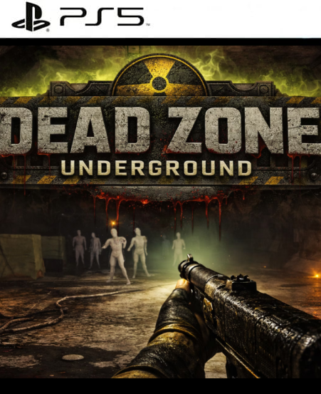Dead Zone: Underground PS5 Midia Digital