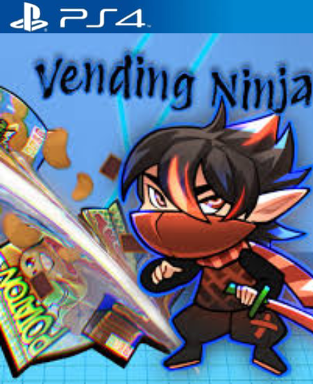 Vending Ninja PS4® & PS5® Midia Digital