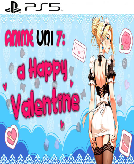 Anime Uni 7: a Happy Valentine PS5 Midia Digital