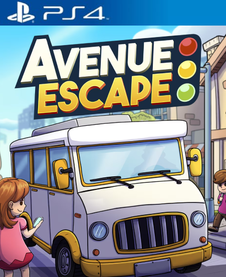 Avenue Escape PS4 & PS5 Midia Digital
