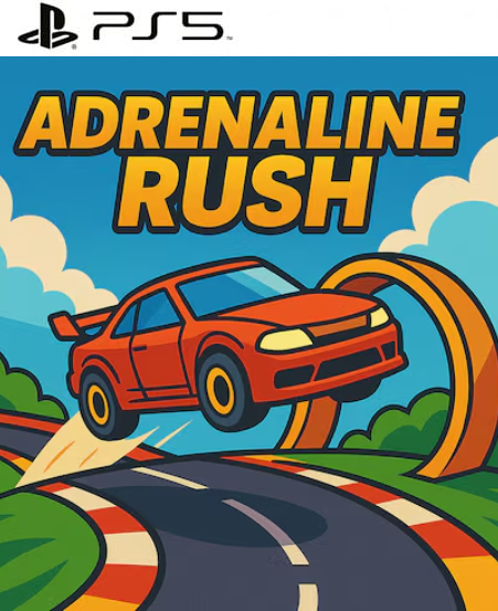 Adrenaline Rush PS5 Midia Digital