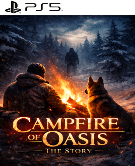 Campfire Of Oasis: The Story PS5 Midia Digital