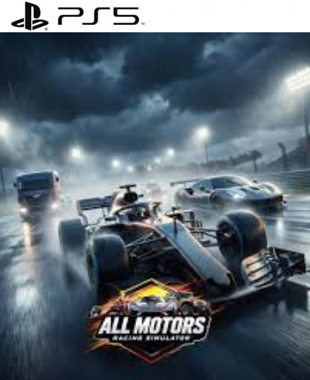 All Motors Racing Simulator PS5 Midia Digital