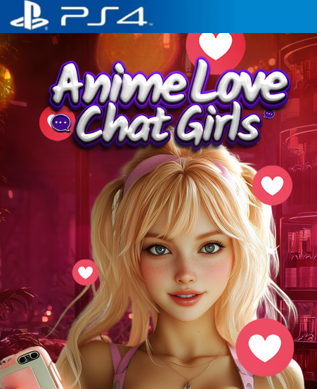 Anime Love Chat Girls PS4 Midia Digital
