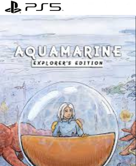Aquamarine: Explorer's Edition PS5 Midia Digital