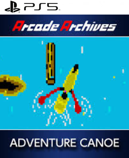 Arcade Archives 2 ADVENTURE CANOE PS5 Midia Digital