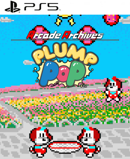 Arcade Archives 2 PLUMP POP PS5 Midia Digital