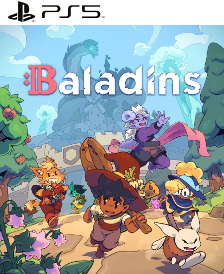 Baladins PS5 Midia Digital