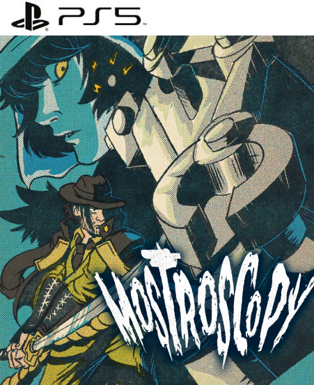 Mostroscopy PS5 Mídia Digital