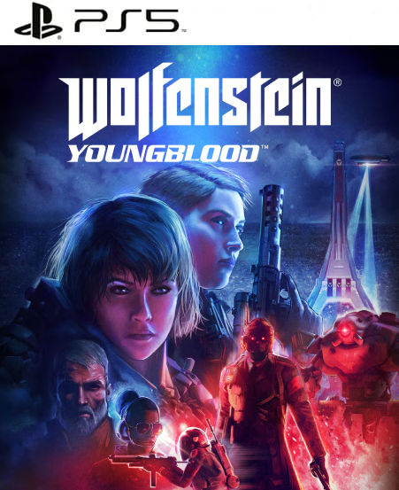 Wolfenstein: Youngblood PS5 Mídia Digital