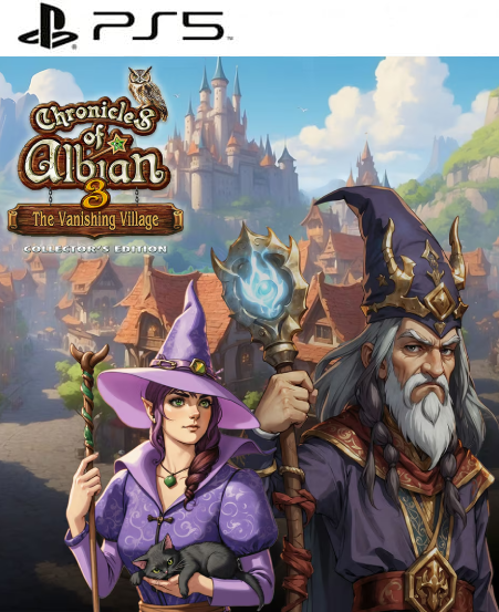 Chronicles of Albian 3: The Vanishing Village Collector's Edition PS5 Midia Digital
