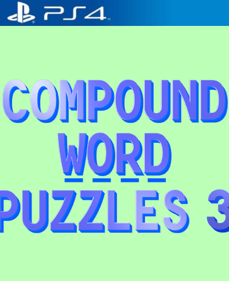 Compound Word Puzzles 3 PS4 Midia Digital